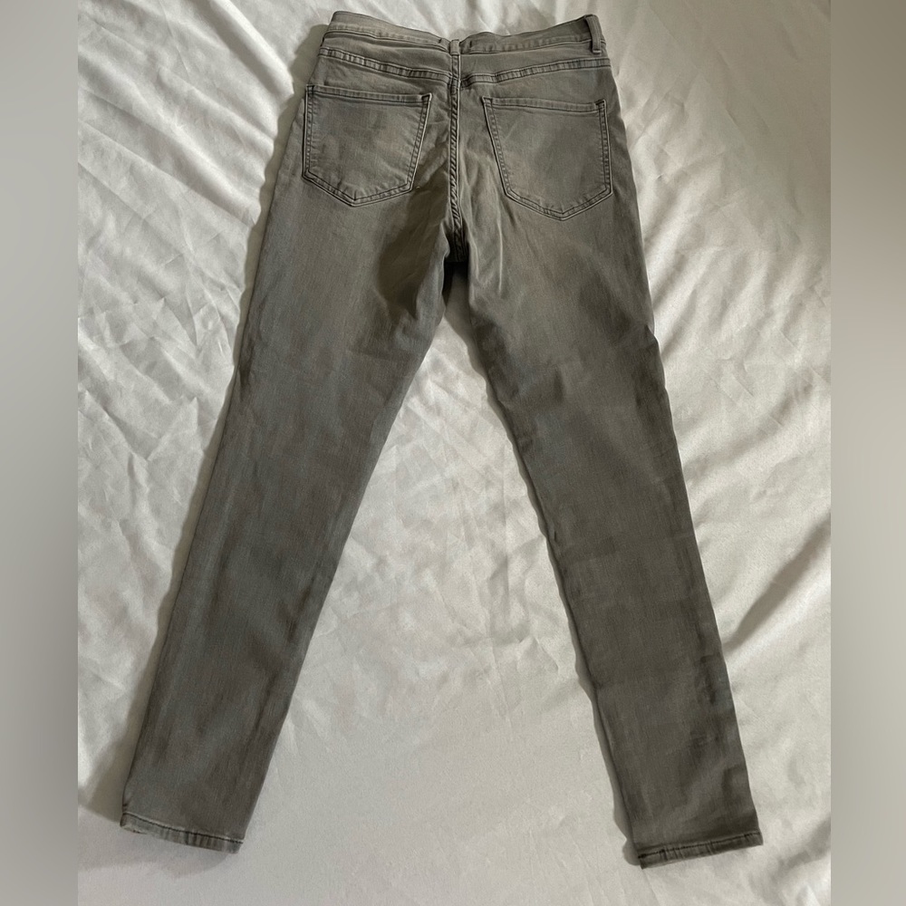 Express Skinny High Rise Jeans - Picture 2 of 4